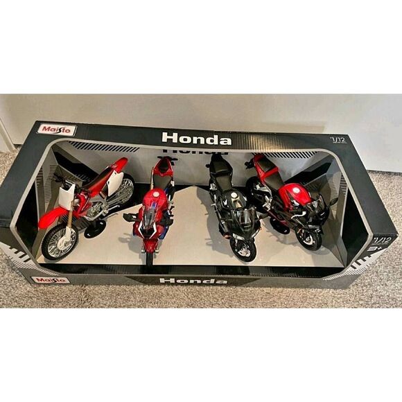 NEW MAISTA HONDA DIE CAST MOTORCYCLE MODELS - Picture 9 of 9